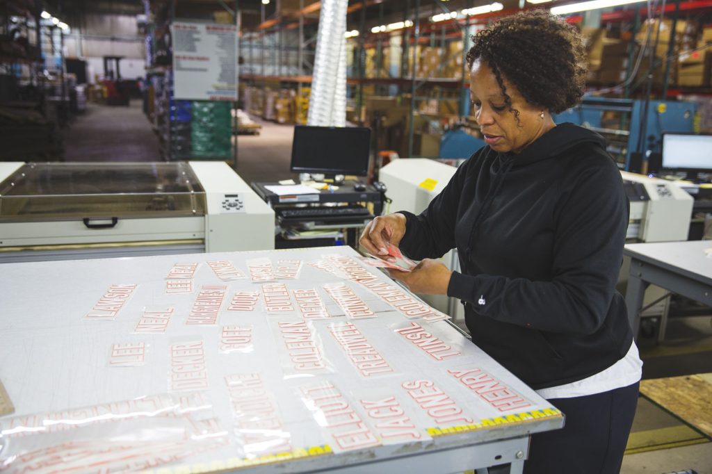 Stahls leaves big imprint on sports leagues at Masontown factory